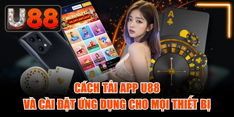 Cách Tải App Nhà cái U888 Và Cài Đặt Ứng Dụng Cho Mọi Thiết Bị