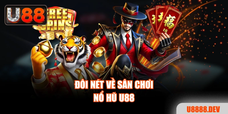 Đôi nét về sân chơi nổ hũ Nhà cái U888