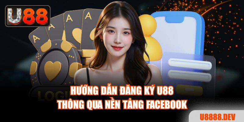 Hướng dẫn đăng ký Nhà cái U888 thông qua nền tảng Facebook