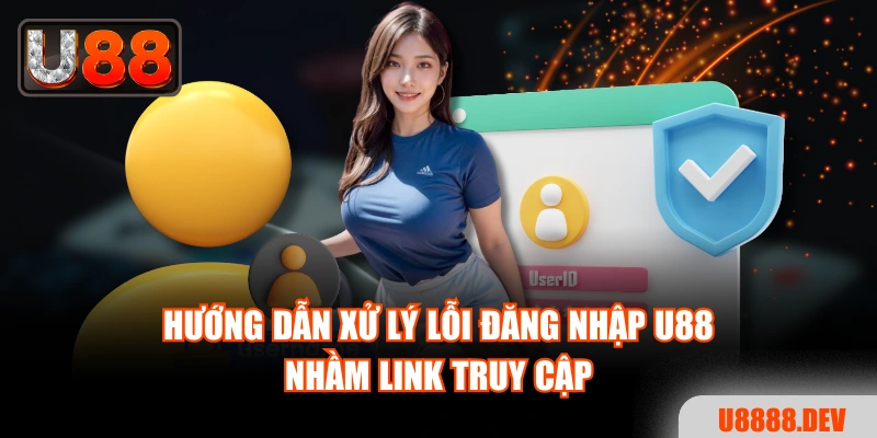 Hướng dẫn xử lý lỗi đăng nhập Nhà cái U888 nhần link truy cập