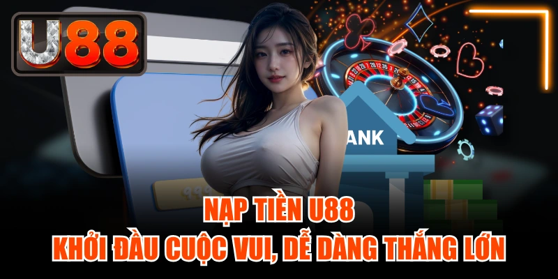 Nạp Tiền Nhà cái U888 - Khởi Đầu Cuộc Vui, Dễ Dàng Thắng Lớn